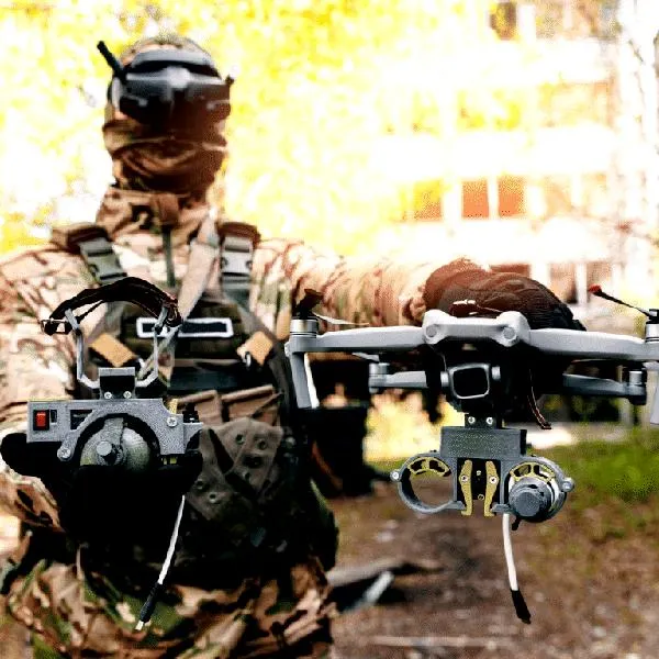 Nauka latania dronem
