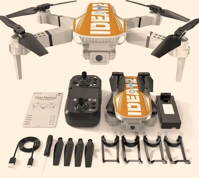 Nauka latania dronem