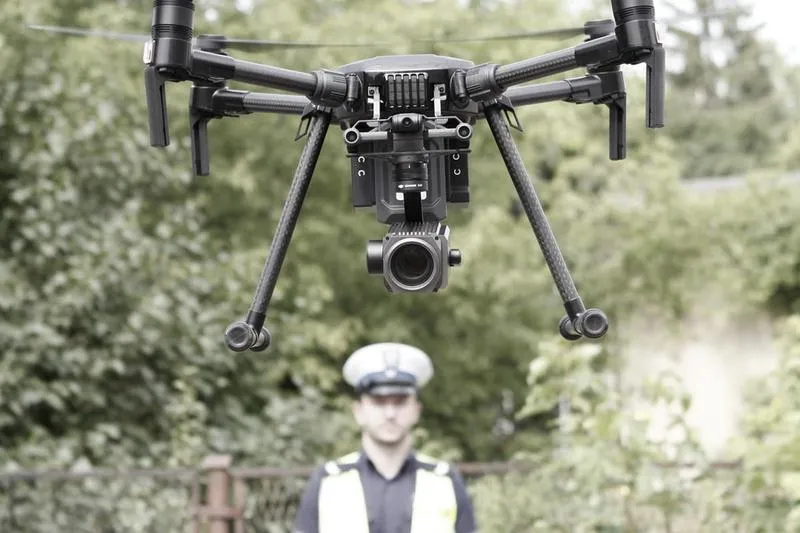 Nowoczesna technologia dronowa