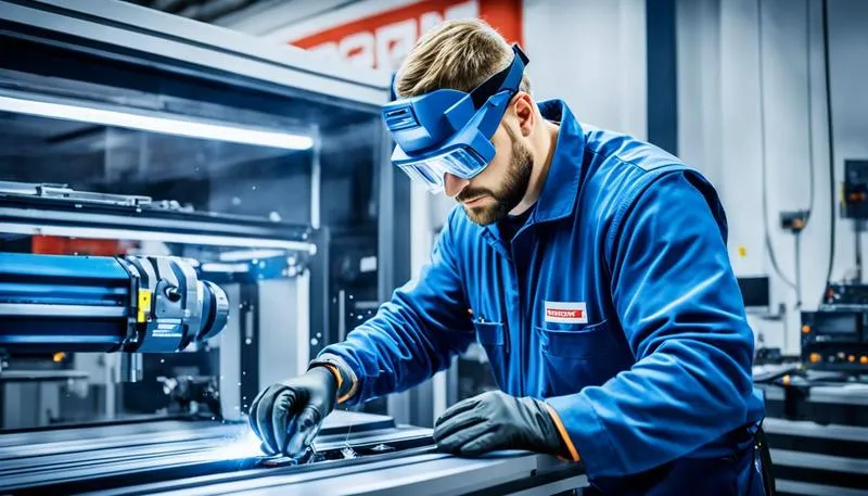 Operator maszyn CNC