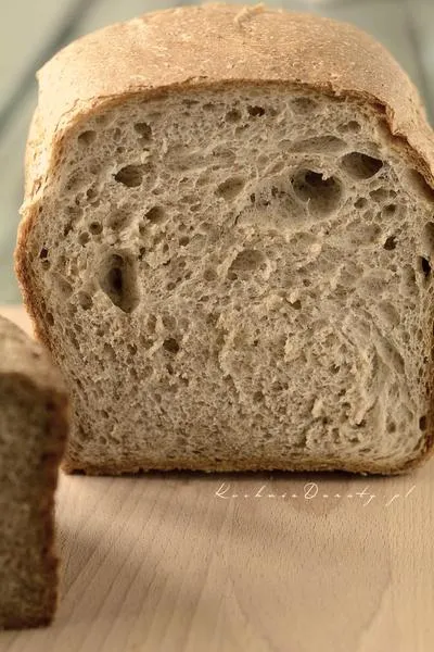 Pieczenie chleba w maszynie