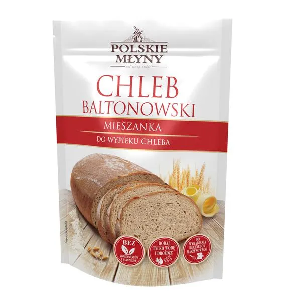 Piekanie chleba w maszynie