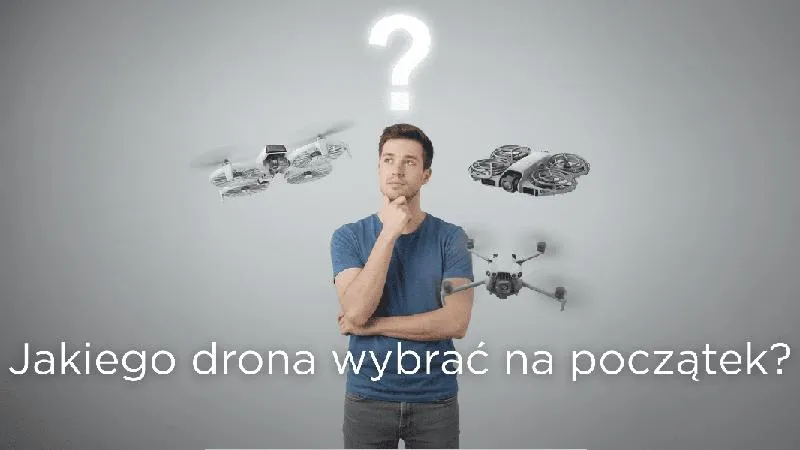 Pierwszy dron