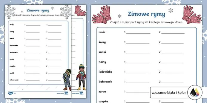 Poezja dla dzieci