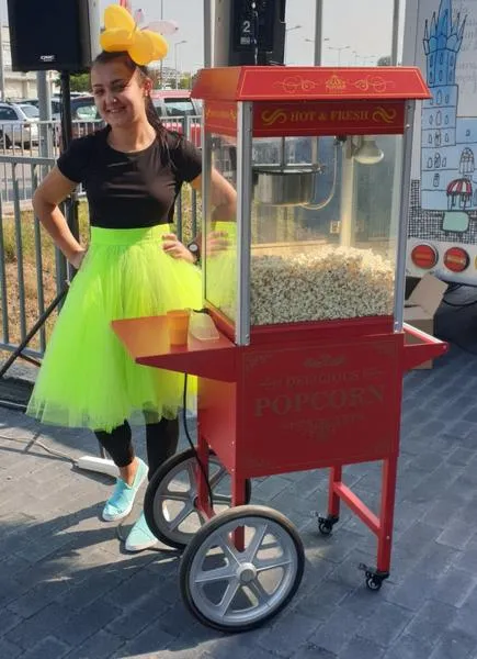 Popcorn do maszyny