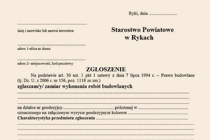 Pozwolenie na budowę