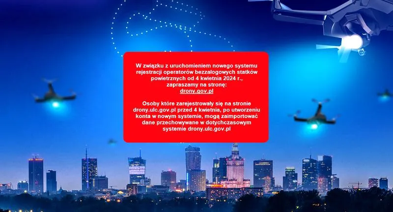 Prawa operatorów dronów