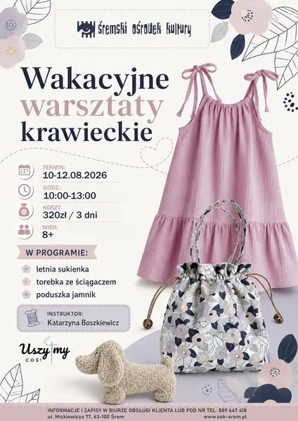 Projekty szycia dla początkujących
