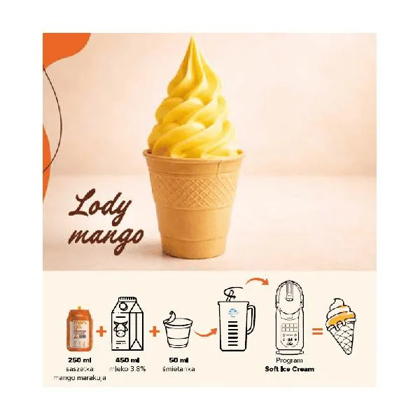 Przepisy na lody