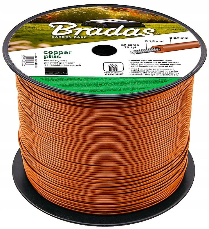 Przewód ograniczający do robota koszącego