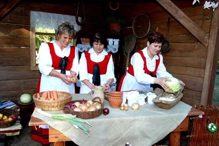 Przygotowanie masła w kuchni