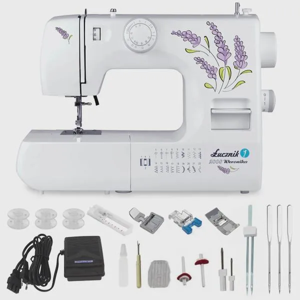 Regulacja długości ściegu