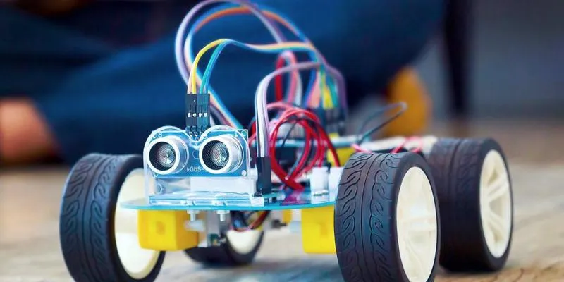 Robot inspekcyjny Arduino