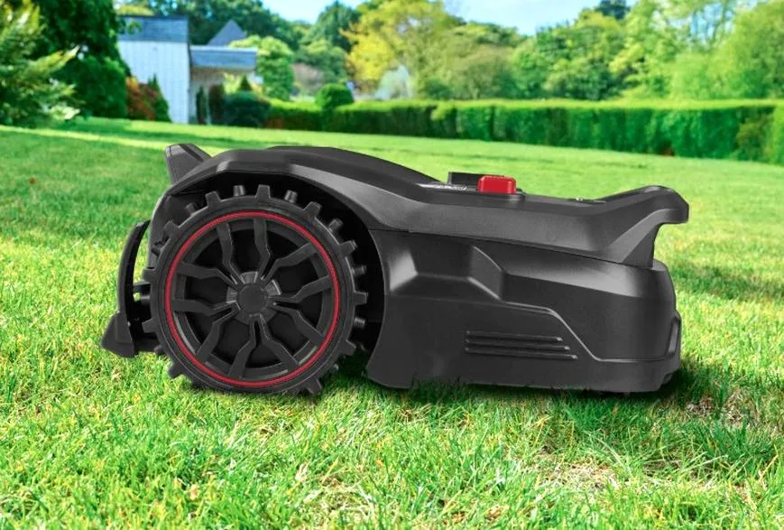 Robot koszący dla ogrodu