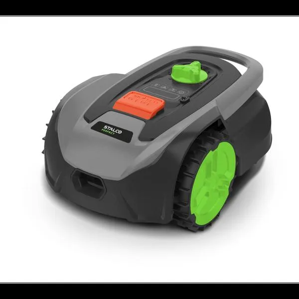 Robot koszący w ogrodzie