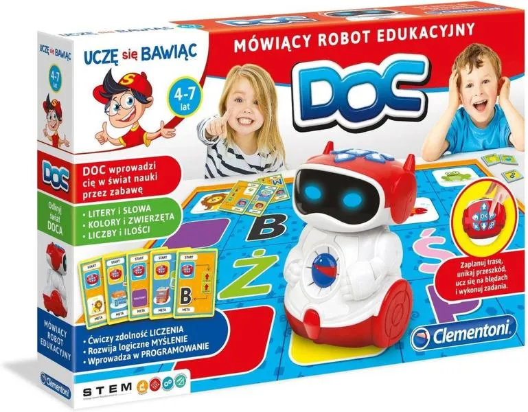 Roboty do nauki programowania