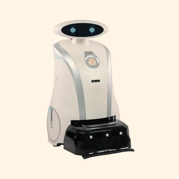 Roboty sprzątające z mopowaniem