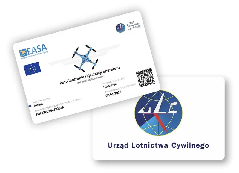Rodzaje licencji na drona