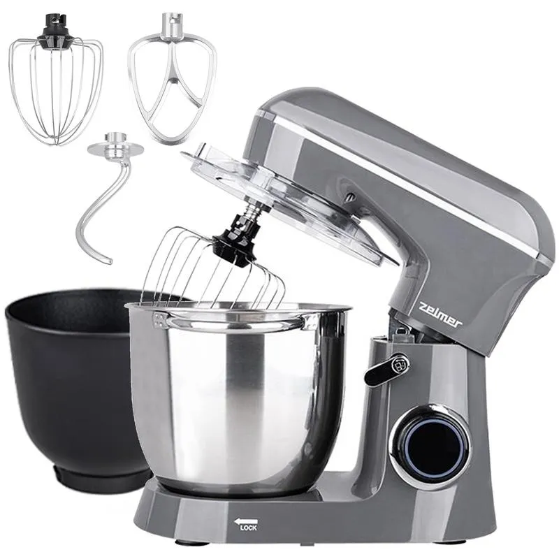 Rodzaje robotów kuchennych