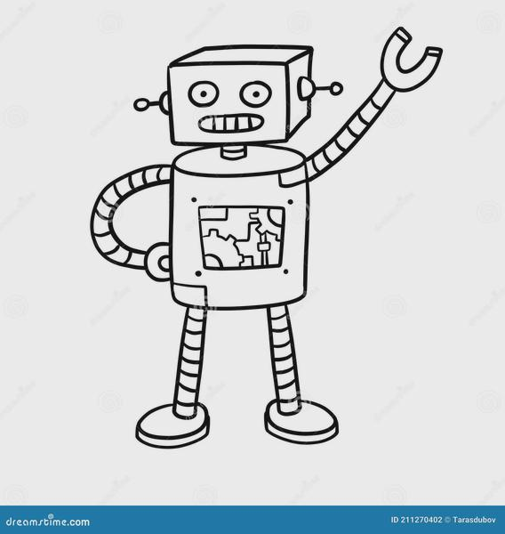 Rysowanie robota