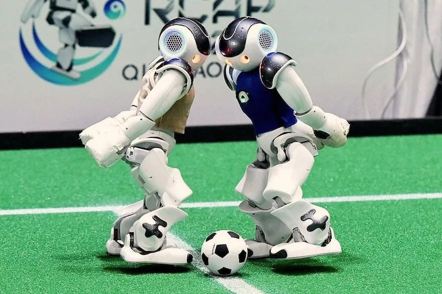 Słowo robot po angielsku
