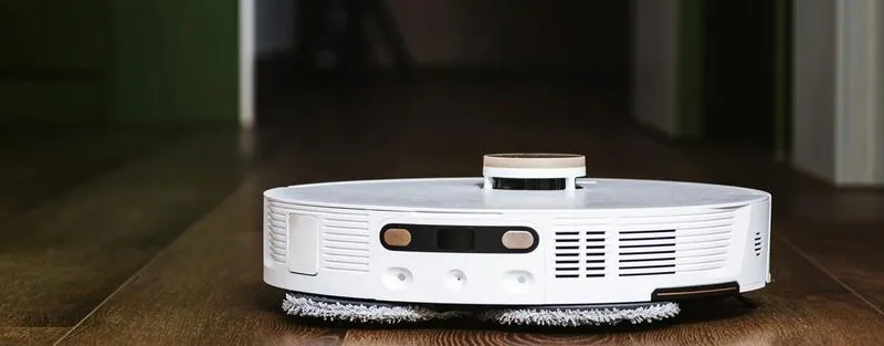 Stacje dokujące robota