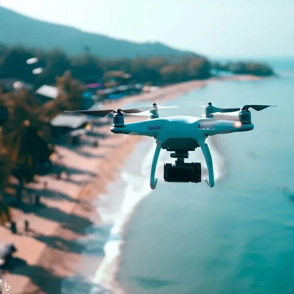 Technologia dronów