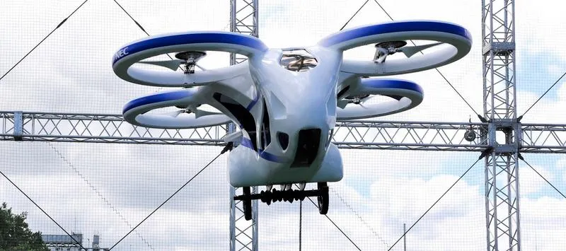 Technologie dronów