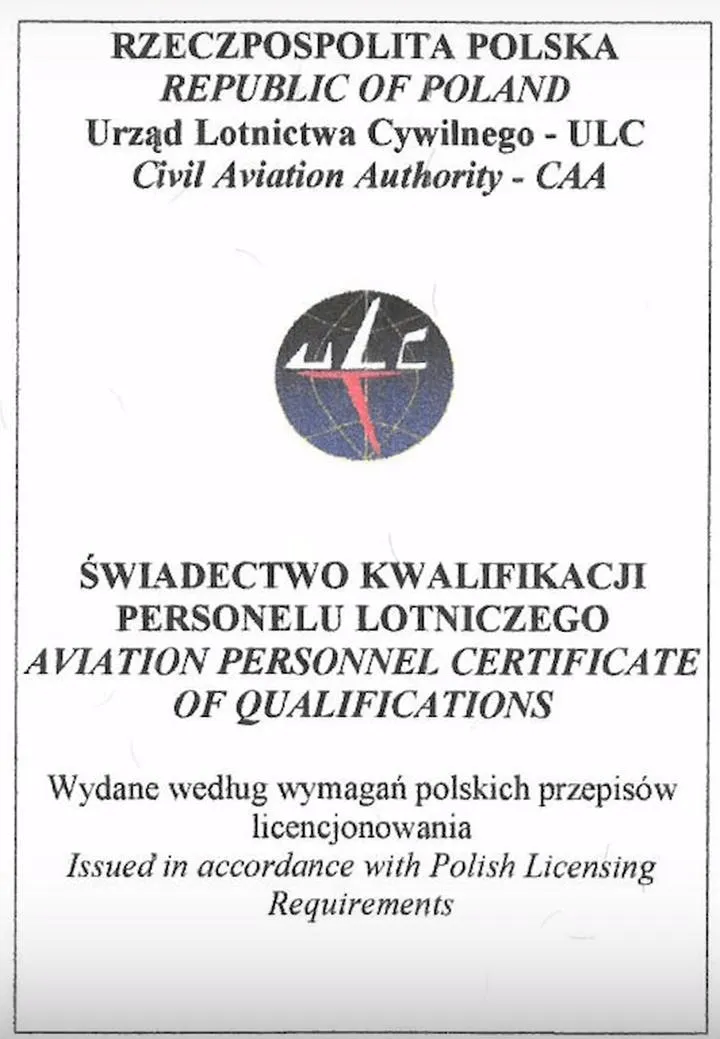 Uzyskiwanie uprawnień do latania