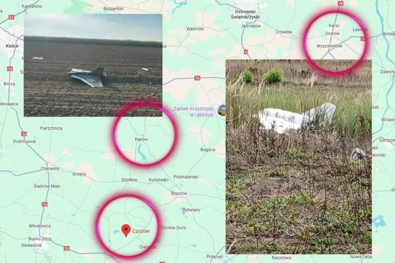 Wpływ internetu na drony