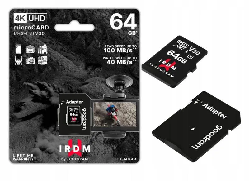 Wybór karty pamięci