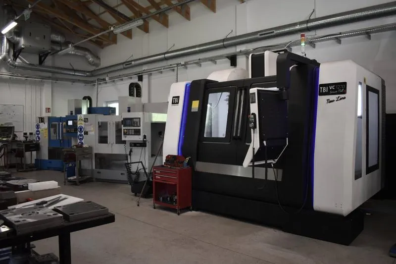 Zakup maszyn CNC