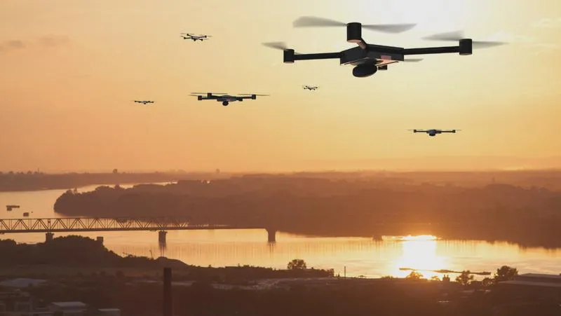 Zarabianie dronem