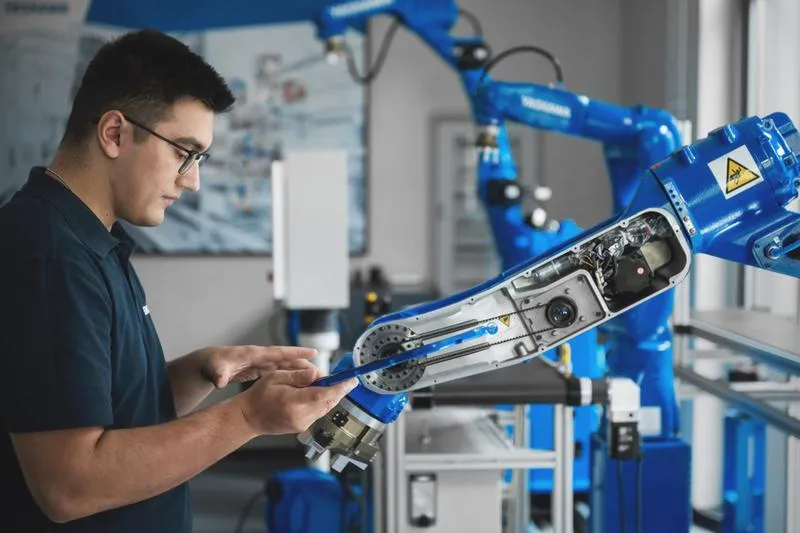 Zarobki programisty robotów