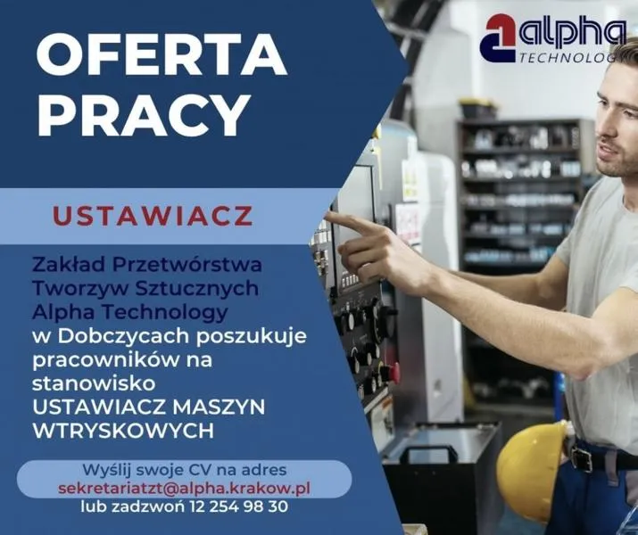 Zarobki ustawiacza maszyn