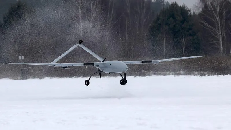 Zasięg lotu dronów