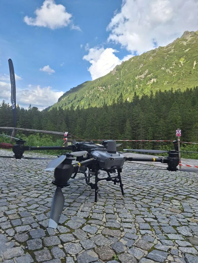 Zastosowania dronów