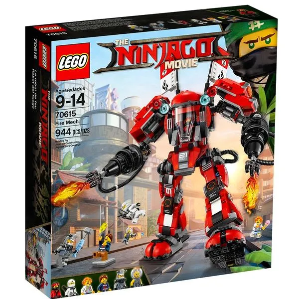 Zestawy Lego do robota