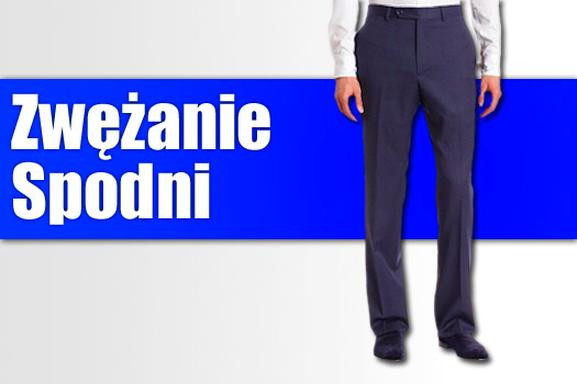 Zwężanie spodni